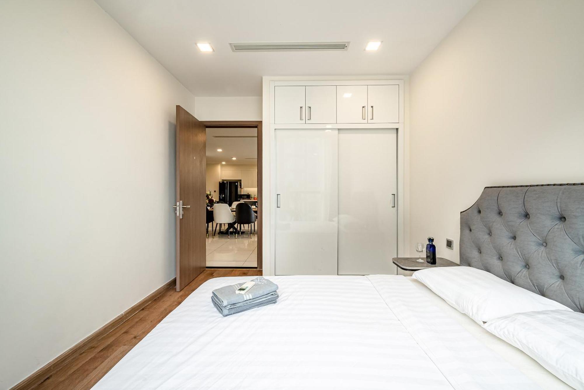 Vinhomes Residences Luxury Suite Хошимин Екстериор снимка