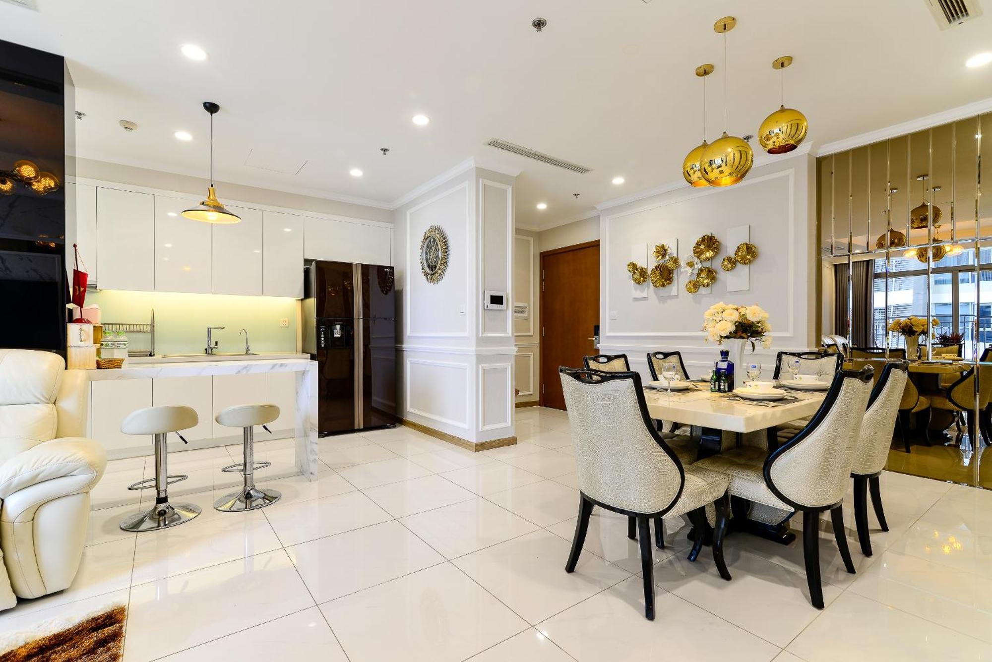 Vinhomes Residences Luxury Suite Хошимин Екстериор снимка