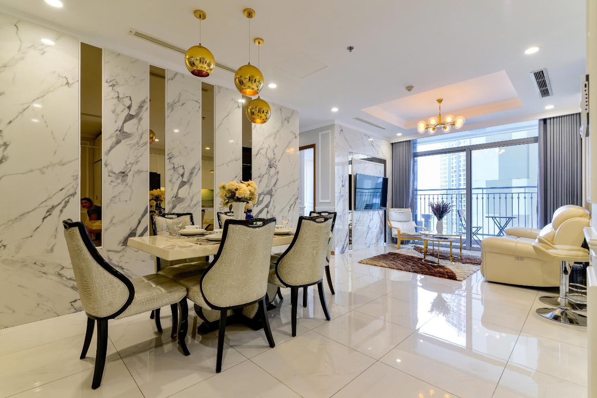 Vinhomes Residences Luxury Suite Хошимин Екстериор снимка