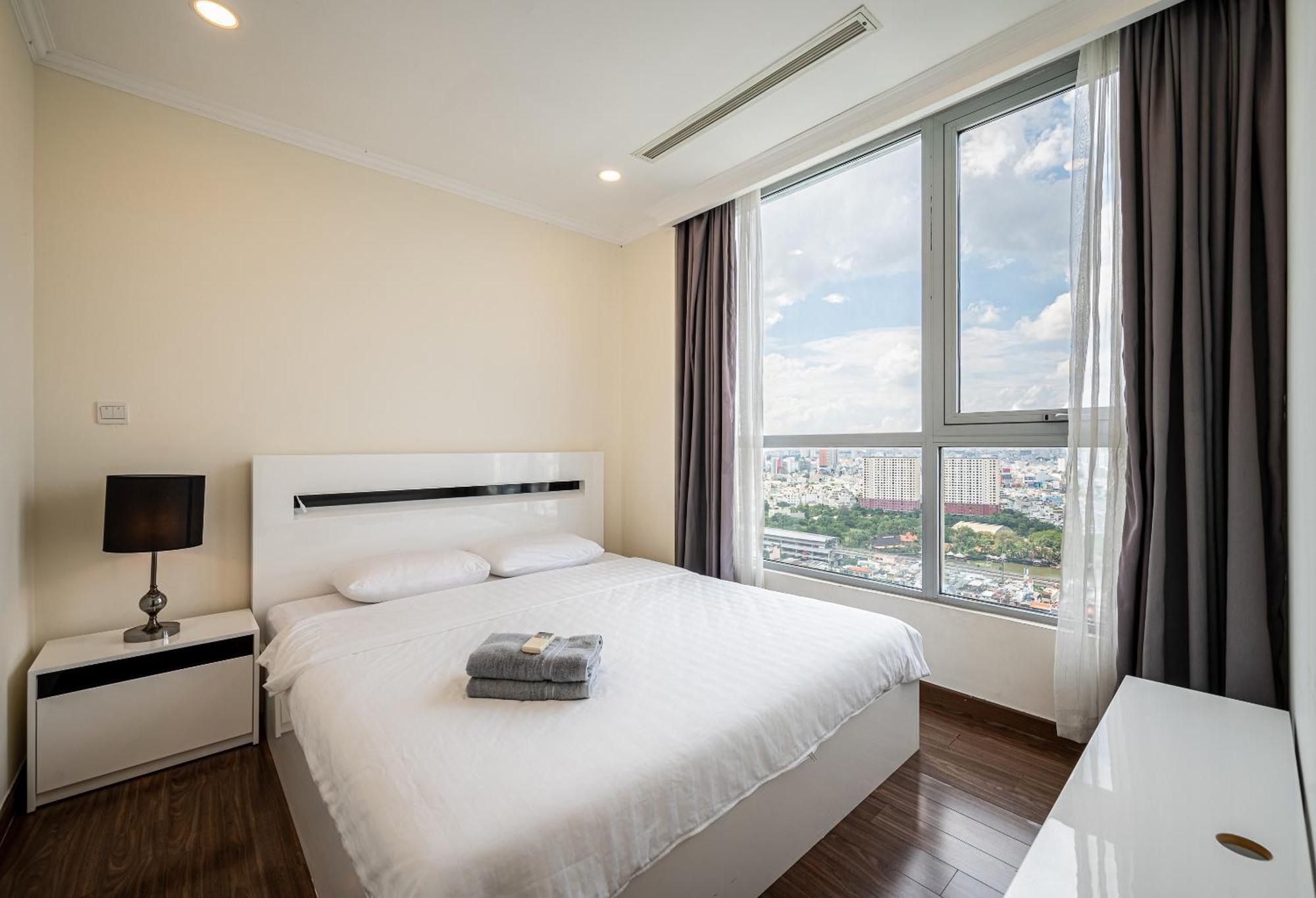 Vinhomes Residences Luxury Suite Хошимин Екстериор снимка