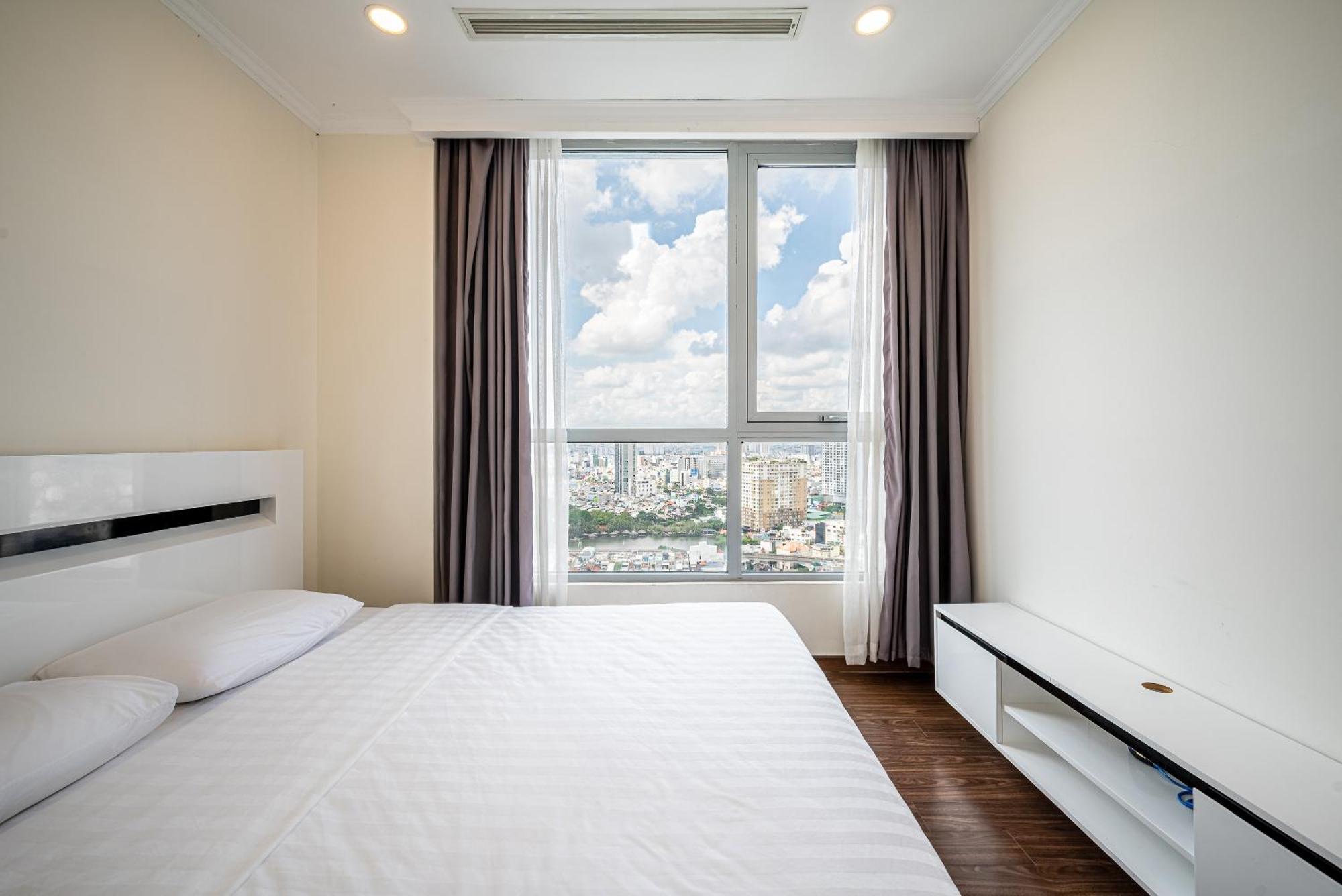 Vinhomes Residences Luxury Suite Хошимин Екстериор снимка