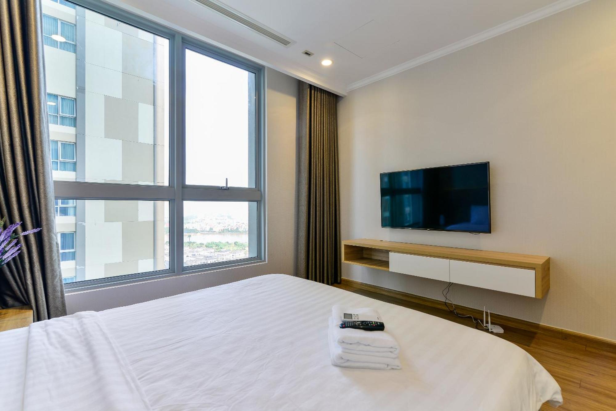 Vinhomes Residences Luxury Suite Хошимин Екстериор снимка
