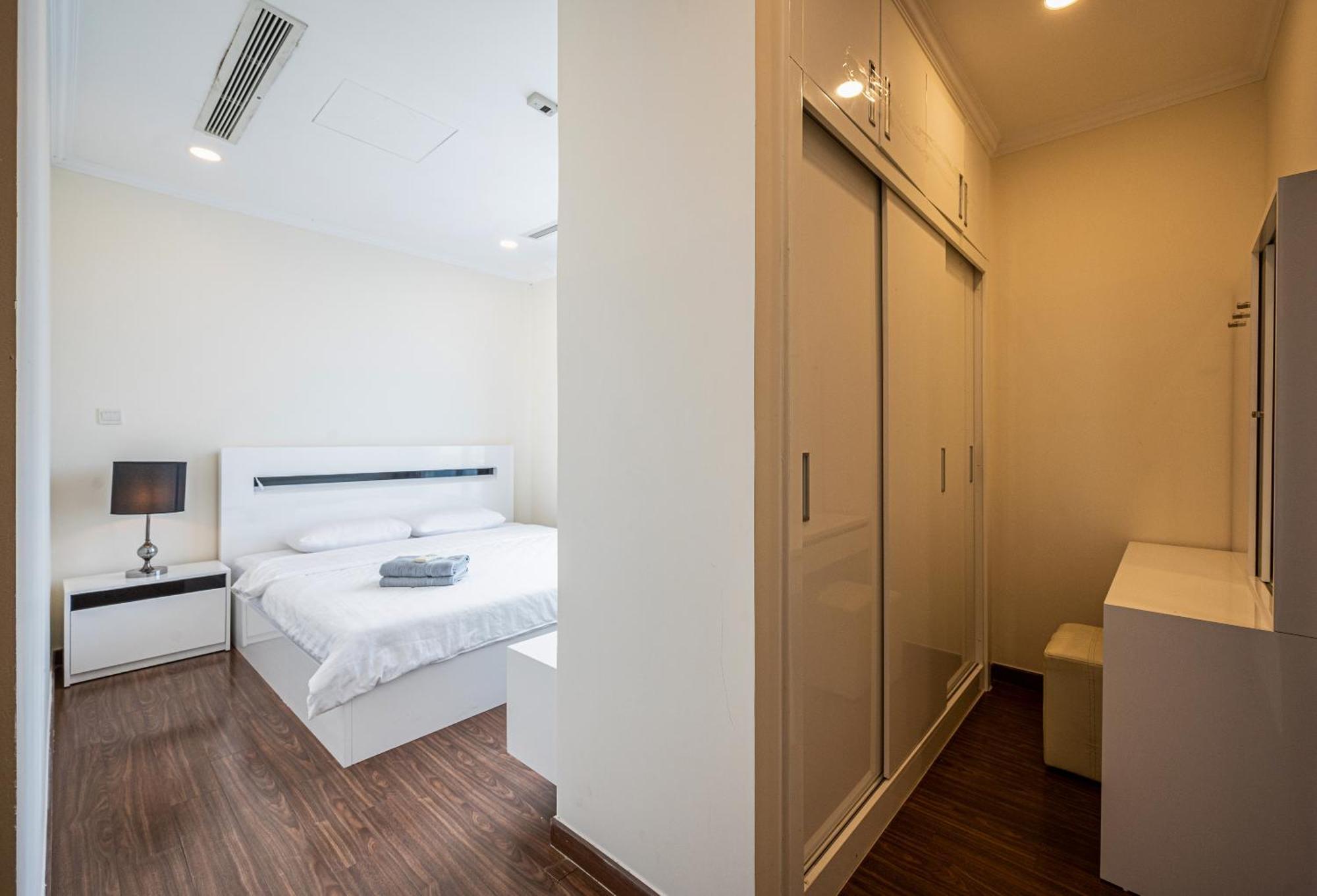 Vinhomes Residences Luxury Suite Хошимин Екстериор снимка