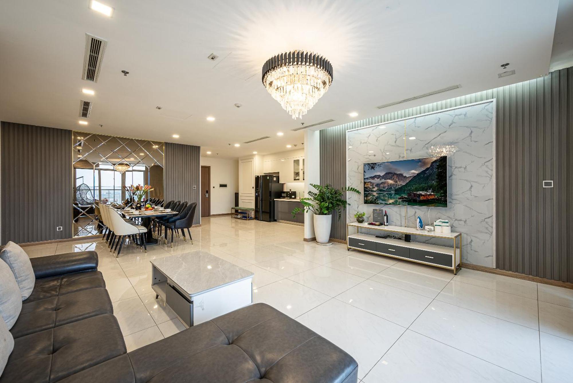 Vinhomes Residences Luxury Suite Хошимин Екстериор снимка