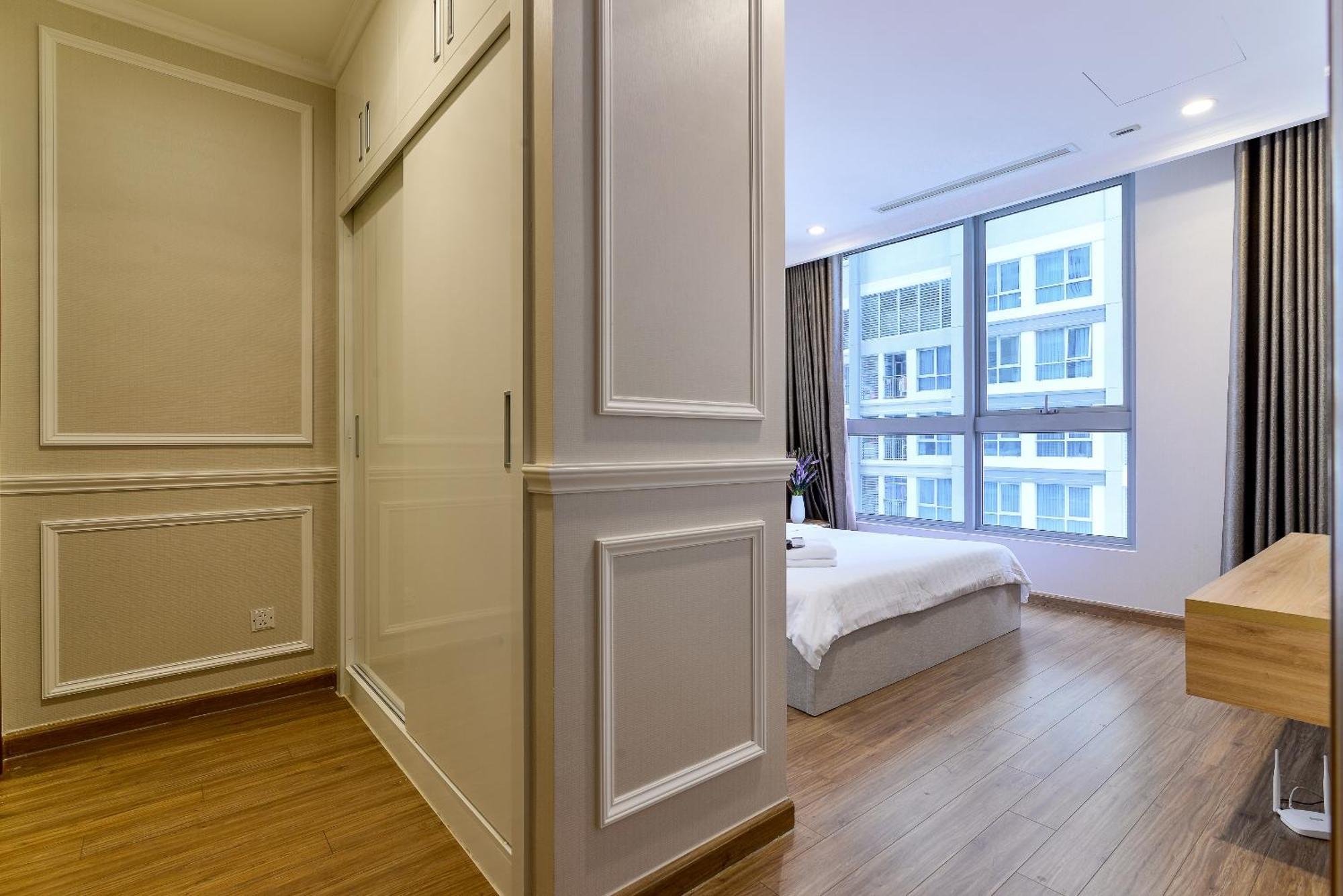 Vinhomes Residences Luxury Suite Хошимин Екстериор снимка