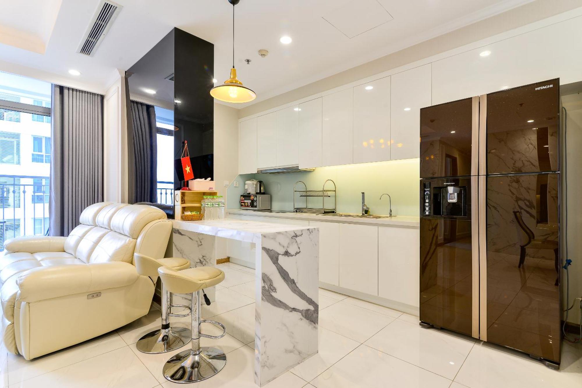 Vinhomes Residences Luxury Suite Хошимин Екстериор снимка