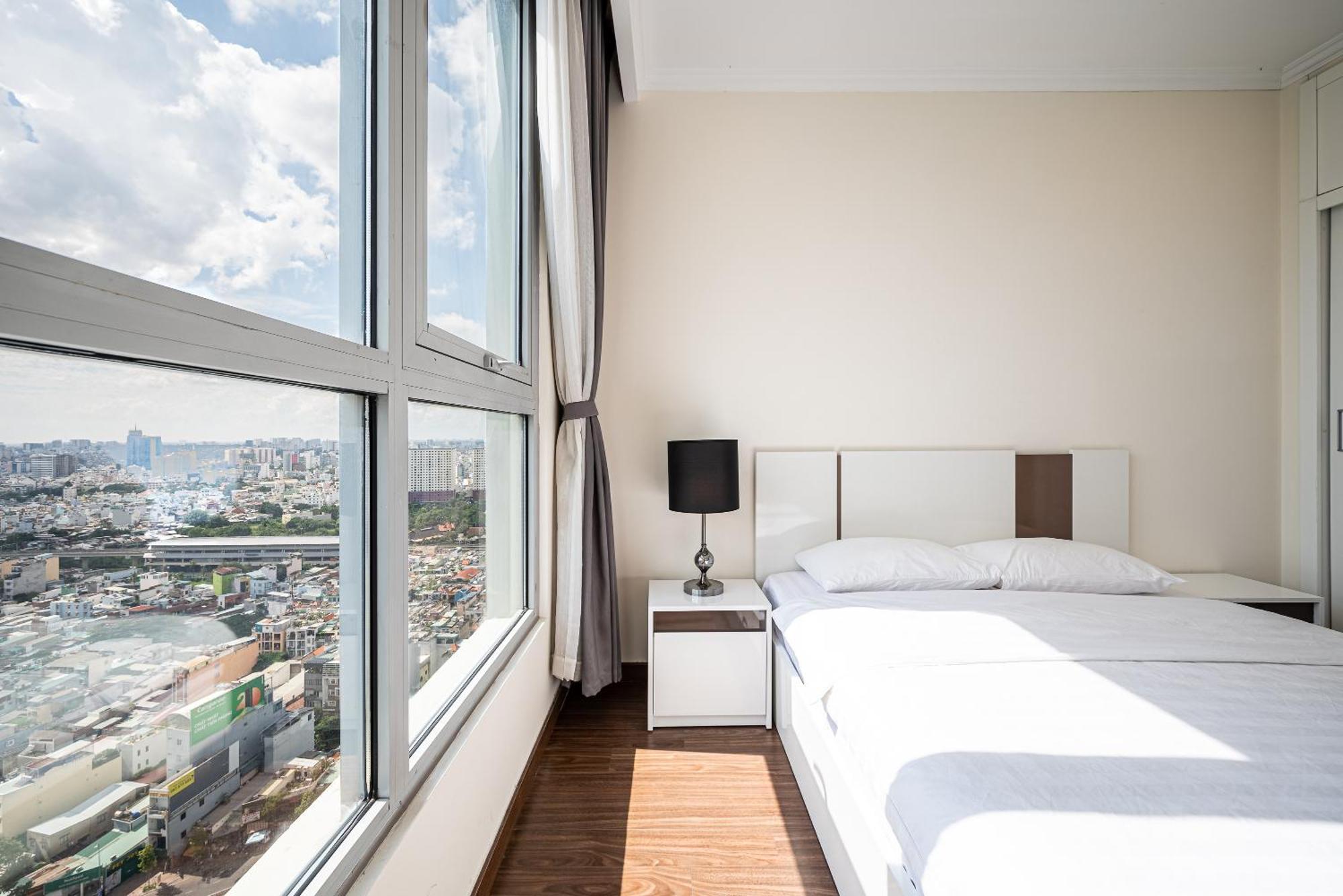 Vinhomes Residences Luxury Suite Хошимин Екстериор снимка