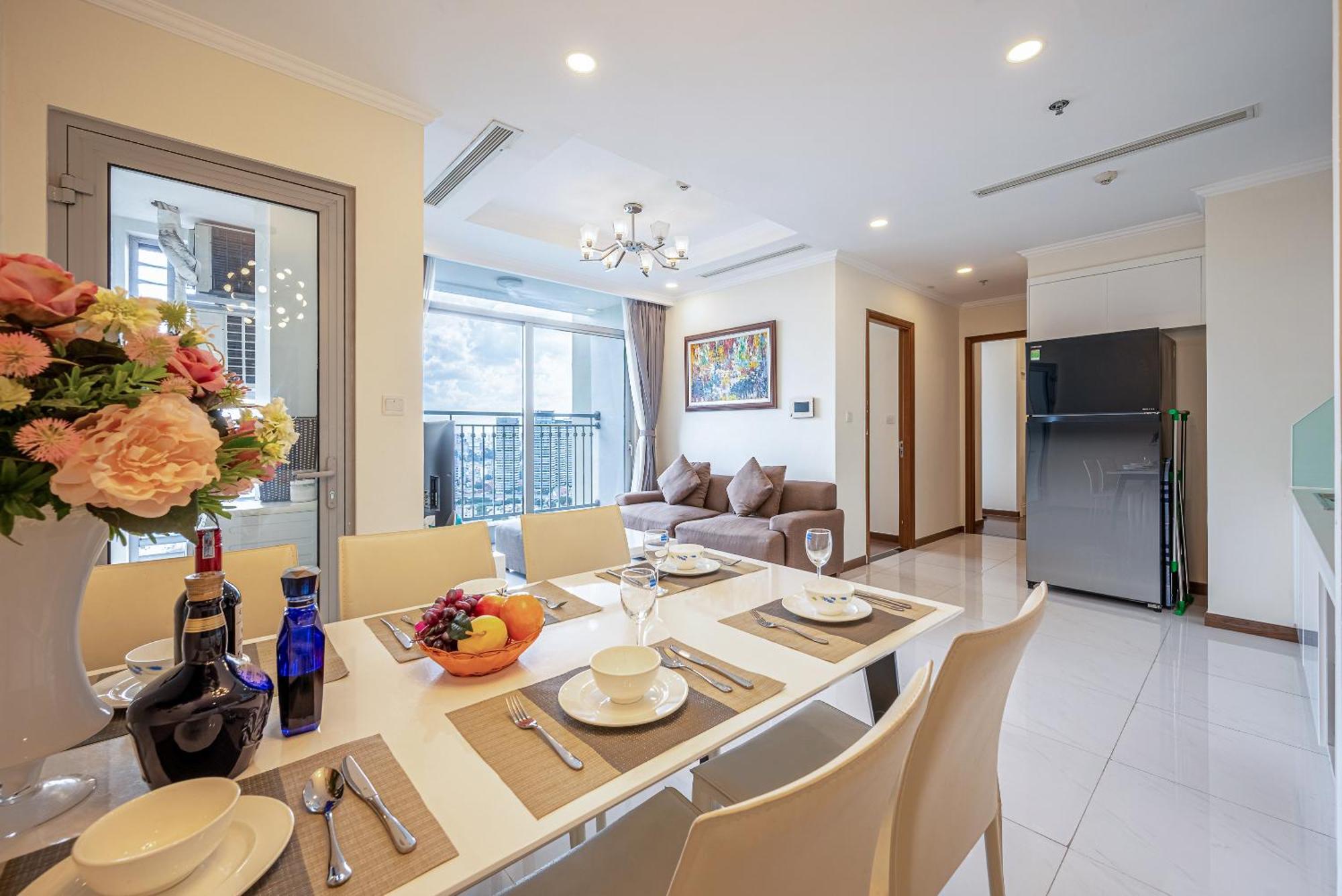 Vinhomes Residences Luxury Suite Хошимин Екстериор снимка