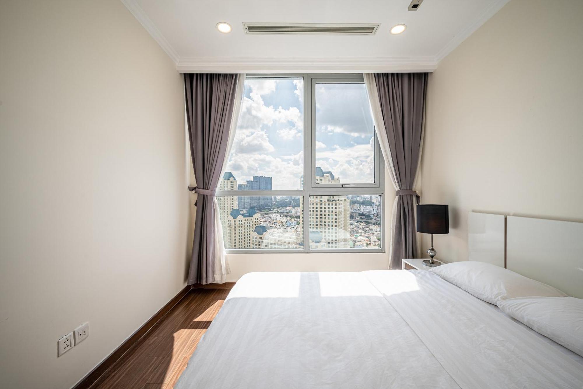 Vinhomes Residences Luxury Suite Хошимин Екстериор снимка
