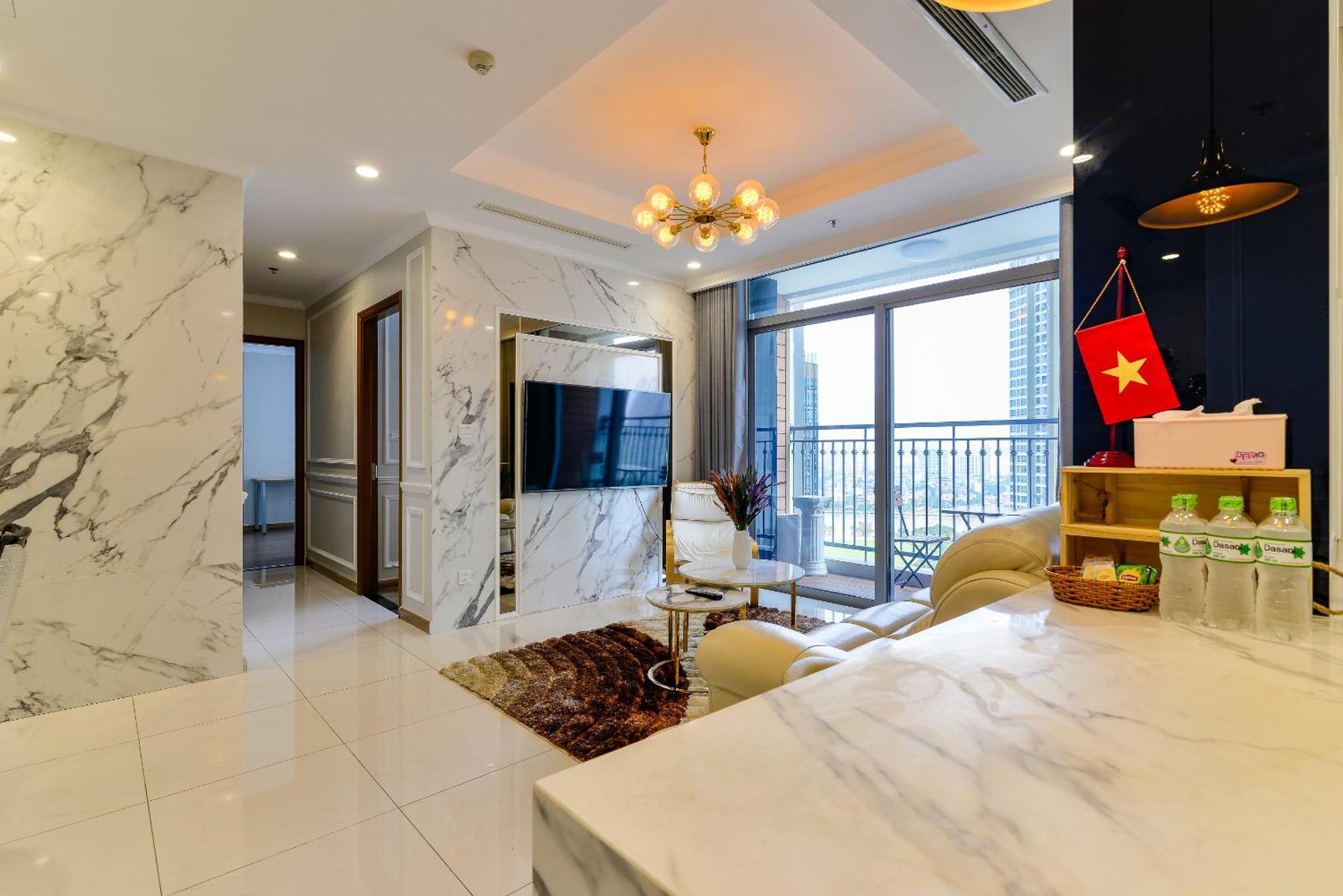 Vinhomes Residences Luxury Suite Хошимин Екстериор снимка