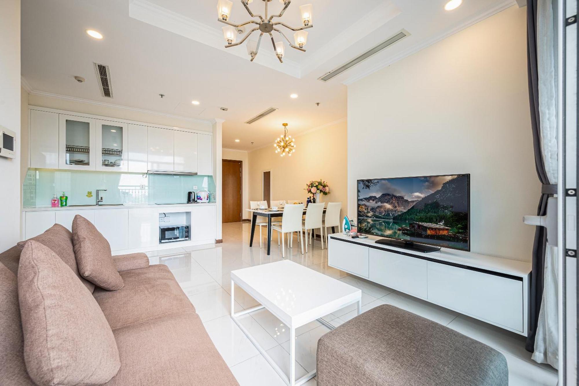 Vinhomes Residences Luxury Suite Хошимин Екстериор снимка