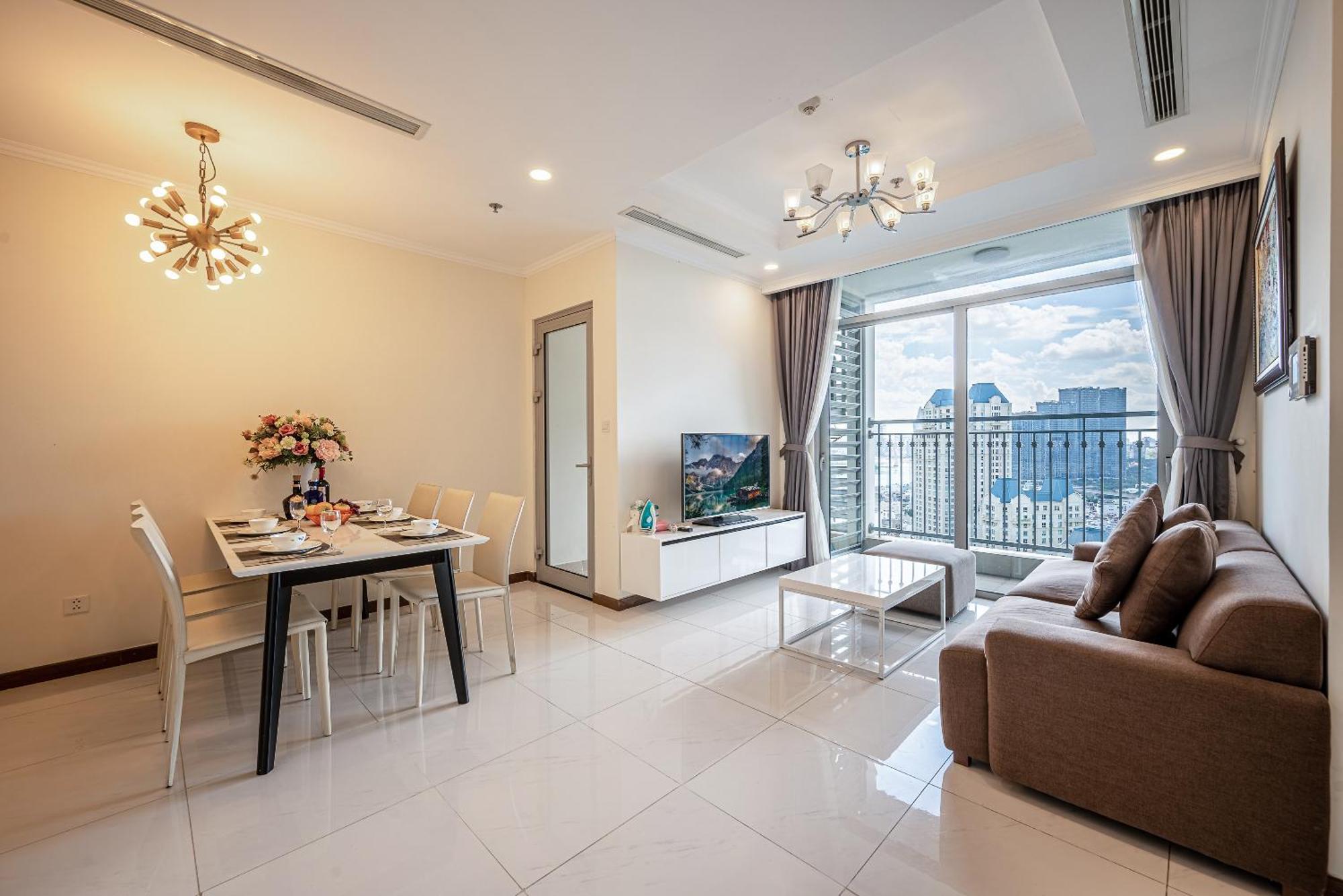 Vinhomes Residences Luxury Suite Хошимин Екстериор снимка